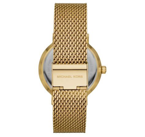 michael kors men's mk 8741 gold|Michael Kors Irving Quartz Gold Dial Gold Mesh Strap Watch For .